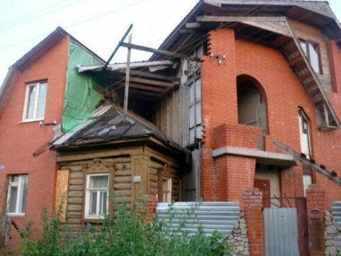 Այն դեպքը, երբ շինարարները ցույց տվեցին առավելագույն ֆանտազիա և նվազագույն առողջ բանականություն