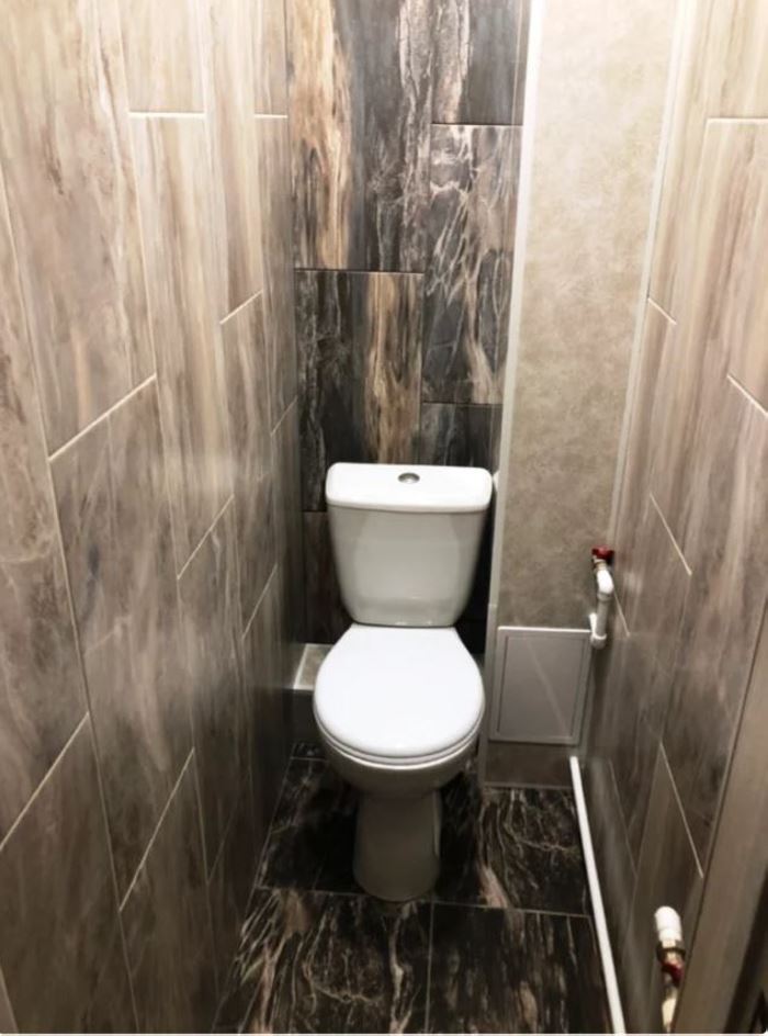 Ամուսինը, ի ուրախություն իր կնոջ, փոքր գումարով բնակարանում կատարեց համեստ վերանորոգում