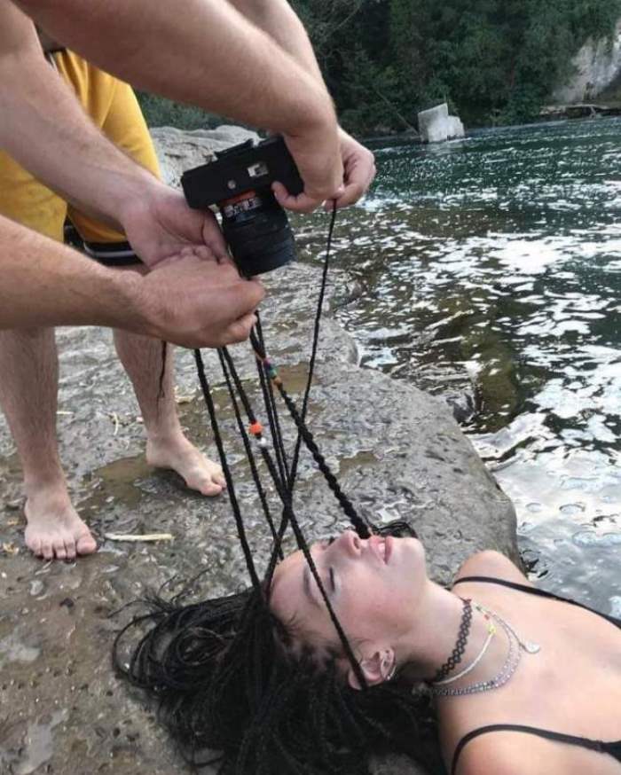 Լուսանկարիչը ցույց տվեց, որ իր կրեատիվ աշխատանքների հետևում ամենևին էլ ֆոտոշոփ չէ, այլ հնարամտություն