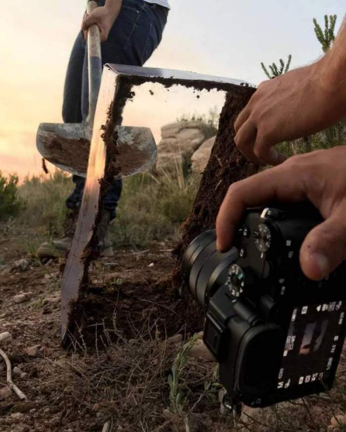 Լուսանկարիչը ցույց տվեց, որ իր կրեատիվ աշխատանքների հետևում ամենևին էլ ֆոտոշոփ չէ, այլ հնարամտություն