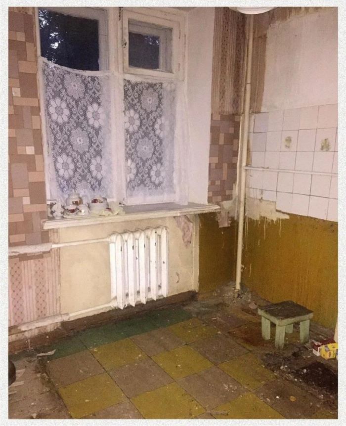 Կարևորը ցանկությունն է… Զույգն իր ուժերով 5 ք.մ փոքր խոհանոցը այնպես վերանորոգեց, որ այն անճանաչելի դարձավ…