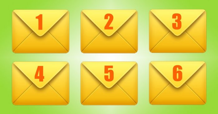 Ընտրեք ծրար և իմացեք ապրիլ ամսվա ձեր կանխատեսումը