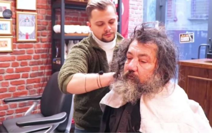 Ոճաբանն օգնեց անօթևանին և վերափոխեց նրան` վերածելով մի գեղեցիկ և ցանկալի մարդու