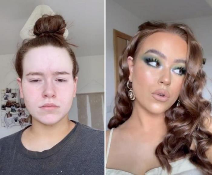 Աղջիկները որոշեցին տեղադրել լուսանկարներ առանց դիմահարդարման: Ընկերները նրանց դժվարությամբ ճանաչեցին