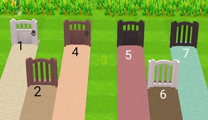 Կանխատեսում շատ մոտ ապագայի համար: Ընտրեք այն դարպասը, որով այսօր ներս կմտնեք