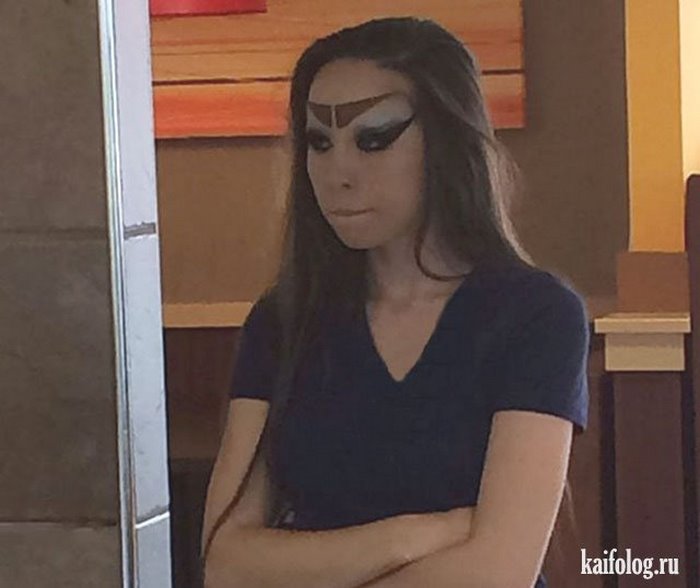 11 զվարճալի լուսանկարներ, որտեղ առաջին հայացքից չես հասկանում, թե ինչ է կատարվում