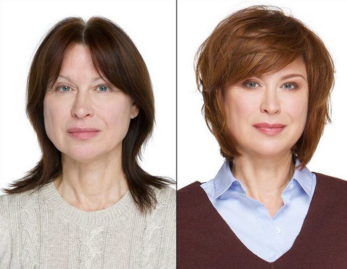 Կանանց 17 լուսանկարներ վերափոխումից առաջ և հետո, որոնք կարող են ոգեշնչել ձեզ` կերպարանափոխություն անելու հարցում