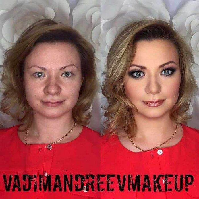 20 լուսանկար, որոնք ապացուցում են, որ լավ դիմահարդարումը հրաշքներ է գործում
