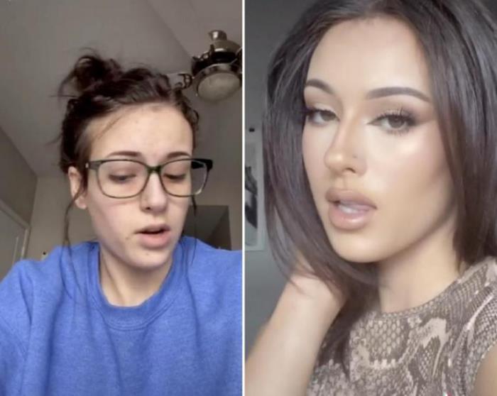 Աղջիկները որոշեցին տեղադրել լուսանկարներ առանց դիմահարդարման: Ընկերները նրանց դժվարությամբ ճանաչեցին