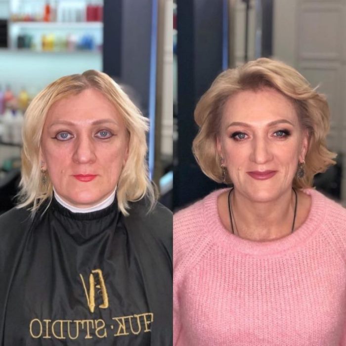 Հայտնի ոճաբանը ցույց տվեց, թե ինչպես կարող է մի փոքր դիմահարդարումը կնոջը երիտասարդացնել 10 տարով