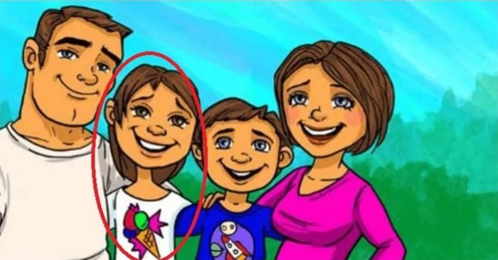 Թեստ. Նկարում գտնվող երեխաներից ո՞րն է որդեգրված