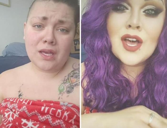 Աղջիկները որոշեցին տեղադրել լուսանկարներ առանց դիմահարդարման: Ընկերները նրանց դժվարությամբ ճանաչեցին