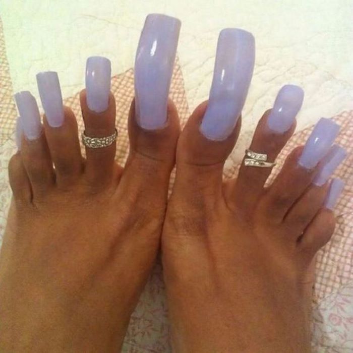 Մատնահարդարում և պեդիկյուր, որոնց վրա կորցրել են կառավարումը: Ավելի լավ է դա չտեսնել