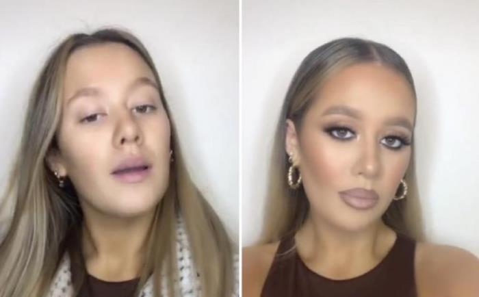 Աղջիկները որոշեցին տեղադրել լուսանկարներ առանց դիմահարդարման: Ընկերները նրանց դժվարությամբ ճանաչեցին