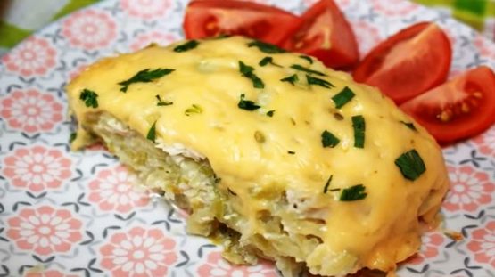 Պարզ, բայց անուշաբույր և համեղ ուտեստ` հավով, դդմիկով և համեմունքներով։ Հիանալի ստացվեց