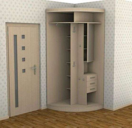 Ռացիոնալ գաղափարներ այն մասին, թե ինչպես և որտեղ տեղադրել պահարանները, երբ բավարար տեղ չկա
