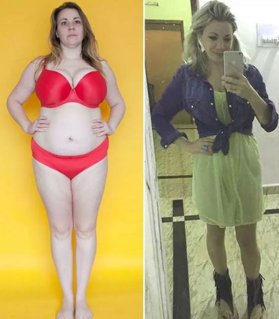 «Ես պարզապես ինձ պատկերացնում էի նիհար»: Կինը «ինքնաներշնչման» օգնությամբ նիհարեց 14 չափսով