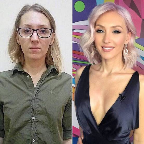 25 լուսանկար, որոնք ապացուցում են, որ մազերն ու դիմահարդարումը կարող են արմատապես փոխել ցանկացած կնոջ