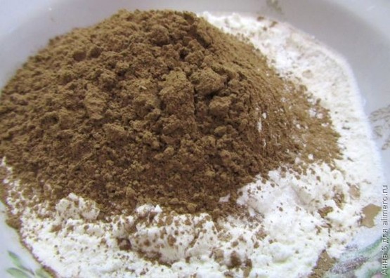 Ինչպես պատրաստել տորթ «Բաունտի»