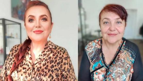 Կինն իրեն գեղեցիկ չէր զգում, բայց դիմահարդարը նրան վերափոխեց