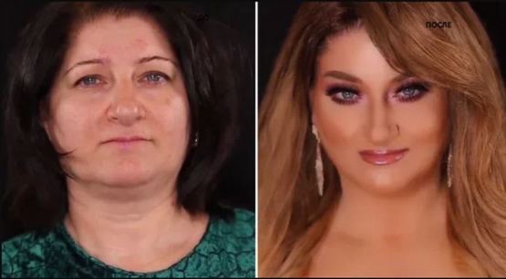 Ստիլիստները փոխեցին կնոջ տեսքը, որպեսզի նա իրեն կրկին երիտասարդ զգա
