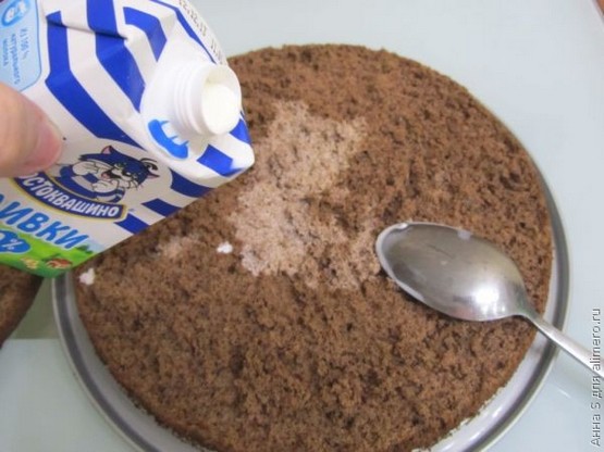 Ինչպես պատրաստել տորթ «Բաունտի»