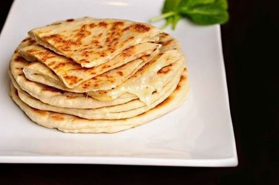 Խաչապուրի տապակայի մեջ