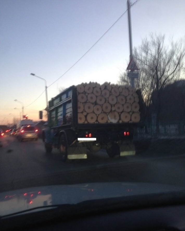 16 լուսանկար` օրինակներով, որոնք ապացուցում են, որ բեռնափոխադրողների մեջ նույնպես կան պերֆեկցիոնիստներ