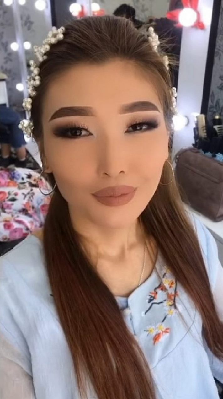 Դիմահարդարը մաշկային խնդիր ունեցող ղազախ աղջկան վերածեց գեղեցկուհու. Դիմահարդարումից &laquo;առաջ&raquo; և &laquo;հետո&raquo; լուսանկարները բոլորին պարզապես հիացնում են