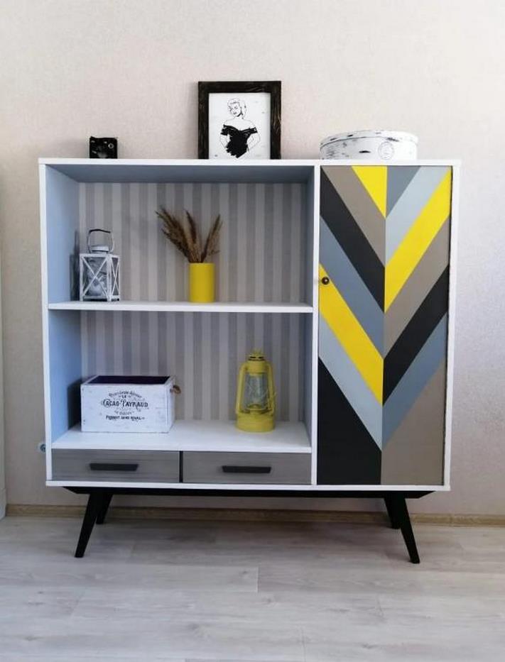 Տղամարդը գնեց հին կահույք և դրանից պատրաստեց նորաձև իր