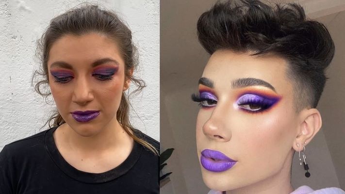 20 աղջիկներ, ովքեր ցանկանում էին նորաձև դիմահարդարում, բայց դիմահարդարը վերցրեց այն և թույլ տվեց այն