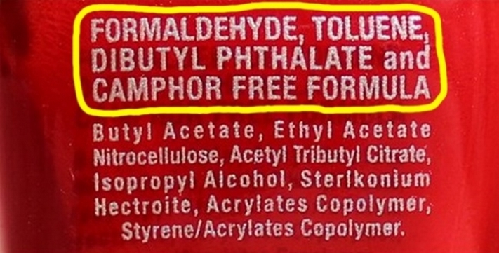 Աղջիկներ, ուշադրություն. ինչ է կատարվում օրգանիզմի հետ եղունգի լաք քսելուց 10 ժամ անց