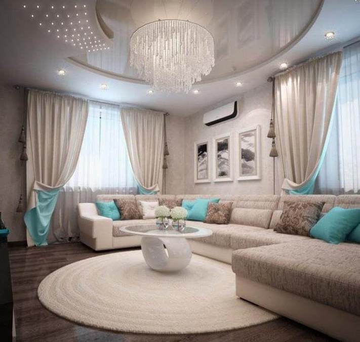 Ինչպես հյուրասենյակը գեղեցիկ և հարմարավետ դարձնել․ 23 հրաշալի գաղափար