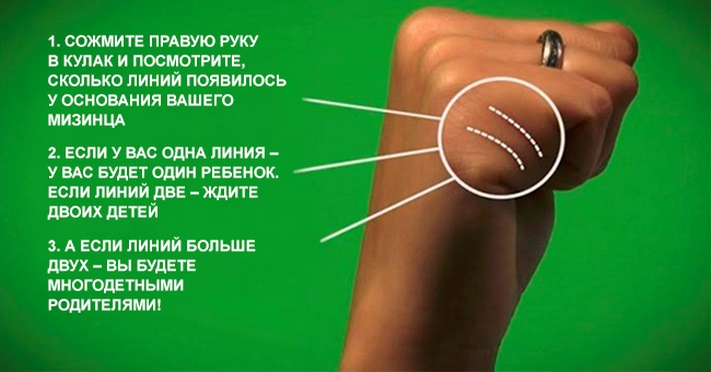 Ուզո՞ւմ եք իմանալ՝ քանի երեխա կունենաք. պատասխանը գրված է ձեր ձեռքերին․ ստուգե՛ք
