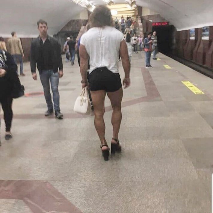 Մարդկային ցեղի 20 բացառիկ ներկայացուցիչ՝ մետրոյի ամենասովորական վագոնում