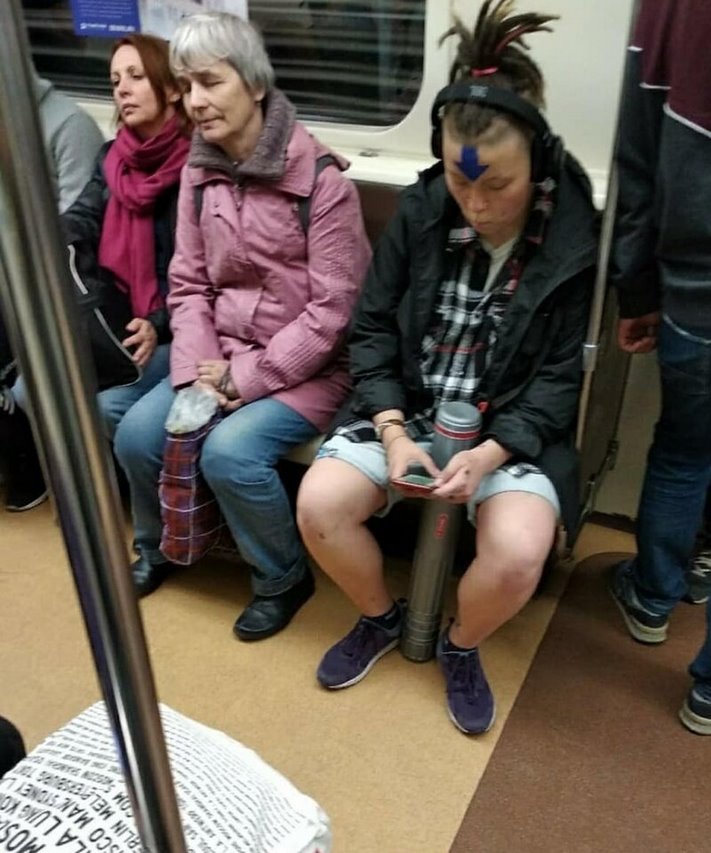 Մարդկային ցեղի 20 բացառիկ ներկայացուցիչ՝ մետրոյի ամենասովորական վագոնում