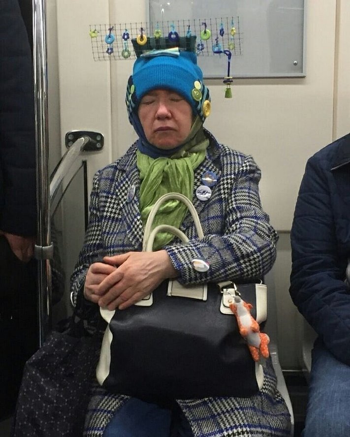 Մարդկային ցեղի 20 բացառիկ ներկայացուցիչ՝ մետրոյի ամենասովորական վագոնում