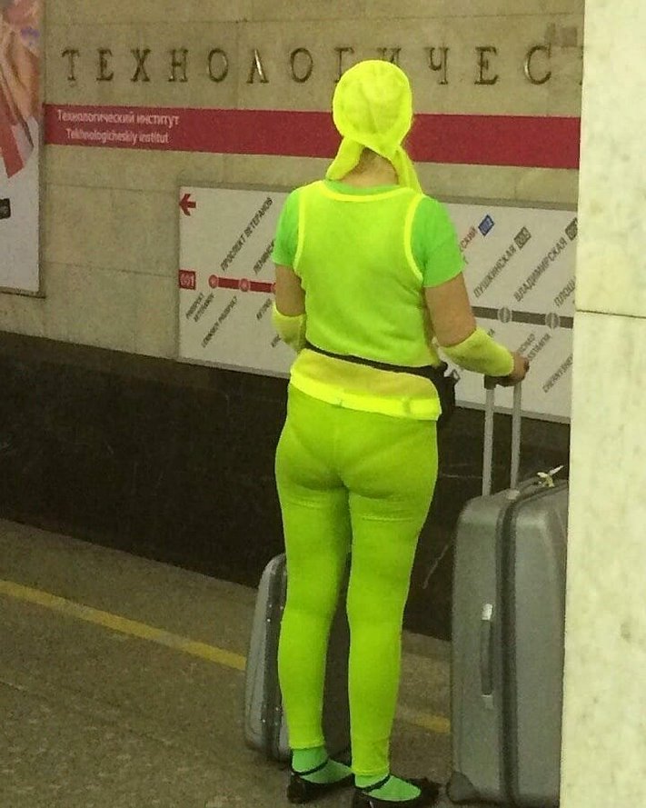 Մարդկային ցեղի 20 բացառիկ ներկայացուցիչ՝ մետրոյի ամենասովորական վագոնում