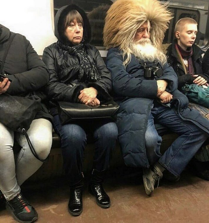 Մարդկային ցեղի 20 բացառիկ ներկայացուցիչ՝ մետրոյի ամենասովորական վագոնում