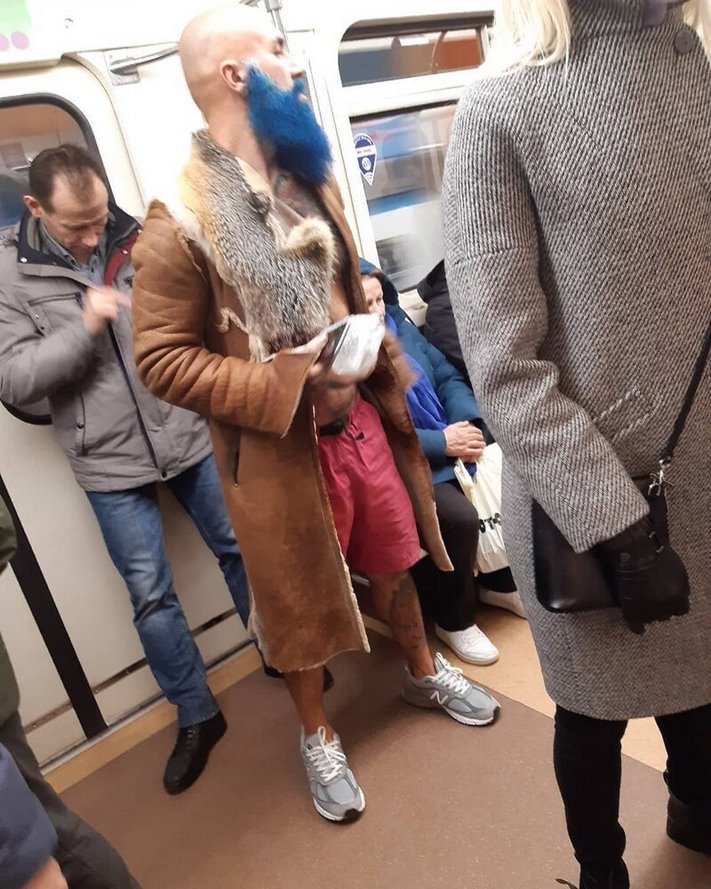 Մարդկային ցեղի 20 բացառիկ ներկայացուցիչ՝ մետրոյի ամենասովորական վագոնում