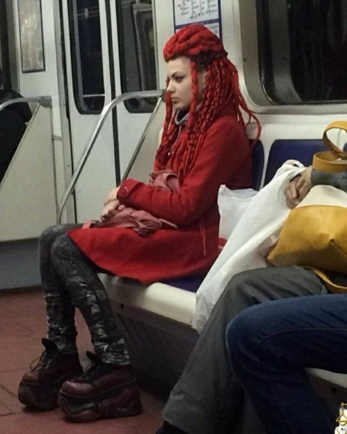 Մարդկային ցեղի 20 բացառիկ ներկայացուցիչ՝ մետրոյի ամենասովորական վագոնում