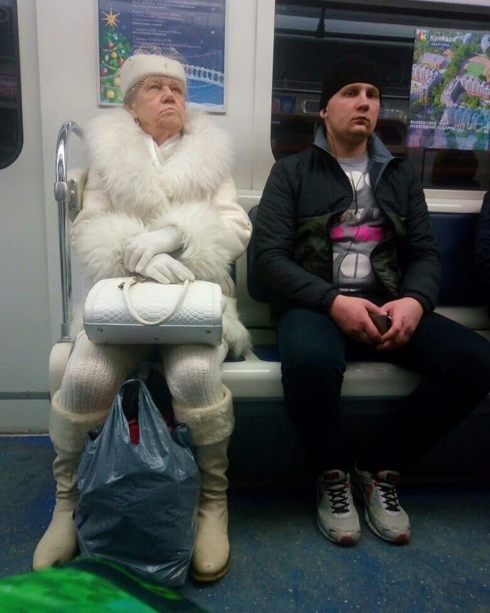 Մարդկային ցեղի 20 բացառիկ ներկայացուցիչ՝ մետրոյի ամենասովորական վագոնում