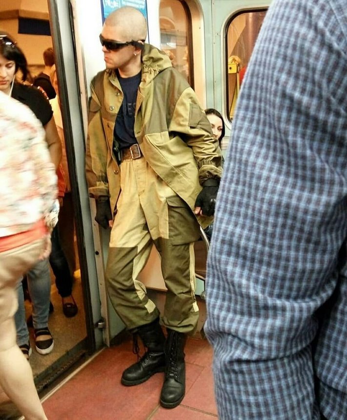 Մարդկային ցեղի 20 բացառիկ ներկայացուցիչ՝ մետրոյի ամենասովորական վագոնում