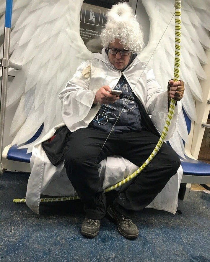 Մարդկային ցեղի 20 բացառիկ ներկայացուցիչ՝ մետրոյի ամենասովորական վագոնում