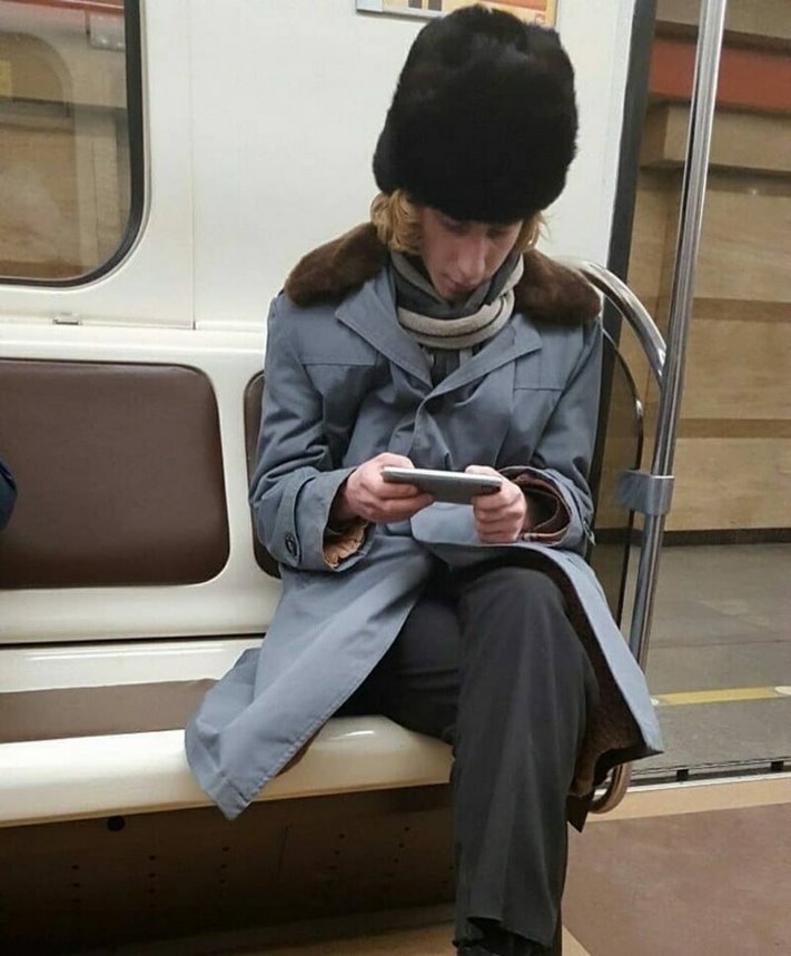 Մարդկային ցեղի 20 բացառիկ ներկայացուցիչ՝ մետրոյի ամենասովորական վագոնում