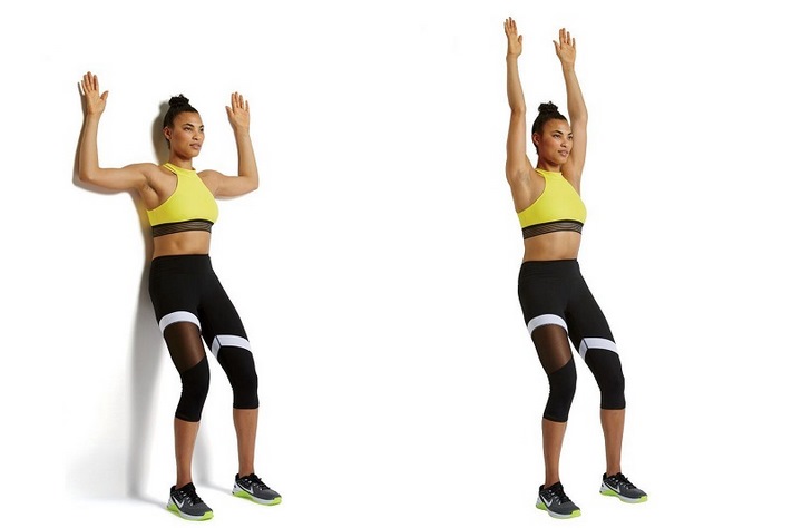 Տնային վարժությունների համալիր 40+ կանանց համար