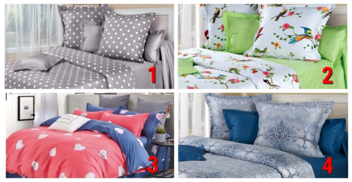 Թեստ. Պարզեք ձեր հոգեբանական տարիքը` ընտրելով անկողնային հավաքածուն