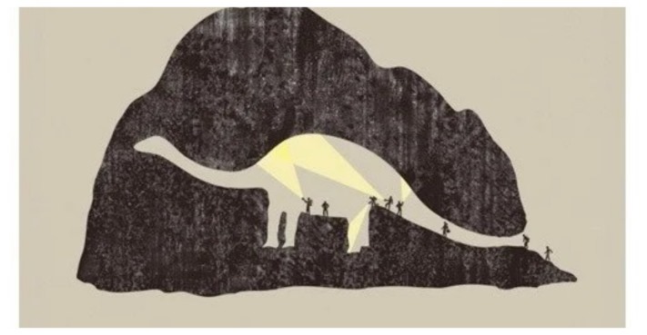 Հոգեբանական թեստ. Դինոզա՞վր, թե՞ քարանձավ: Առաջինը, ինչ կտեսնեք, շատ բան կպատմի ձեր մասին