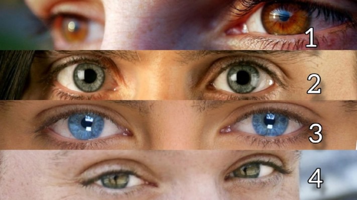 Կանացի հոգեբանական թեստ. Ընտրեք ձեր տղամարդու աչքերի գույնը և պարզեք, թե նա որքան ուժեղ կարող է սիրել ձեզ