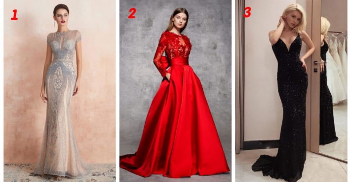 Կանանց հոգեբանական թեստ. Ընտրեք ամենագեղեցիկ զգեստը և պարզեք, թե ինչն է ձեզ որոշում որպես կին